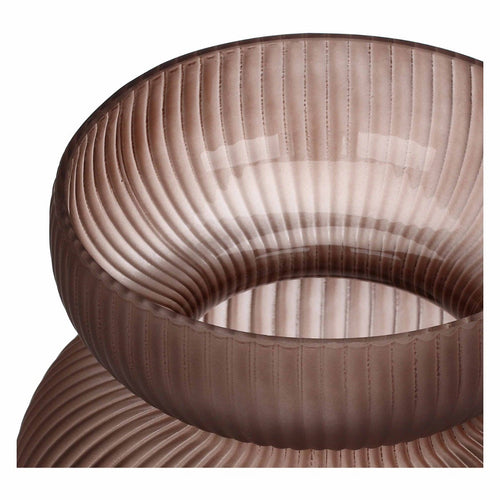 Vaso in vetro Iconic Elegance, medio