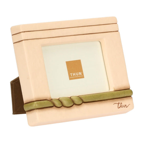 Portafoto in ceramica Sublime, piccolo - THUN T11371229H90