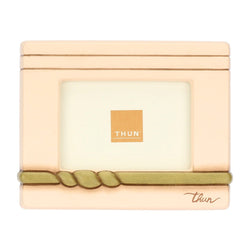 Portafoto in ceramica Sublime, piccolo - THUN T11371229H90