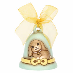 Campanella Limited Edition in ceramica Incanto di Pasqua 2026, azzurra