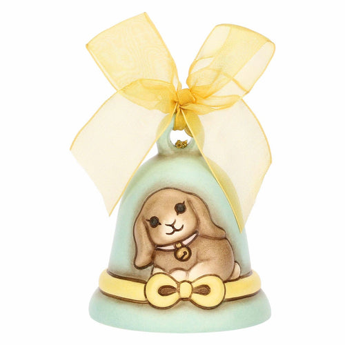 Campanella Limited Edition in ceramica Incanto di Pasqua 2026, azzurra