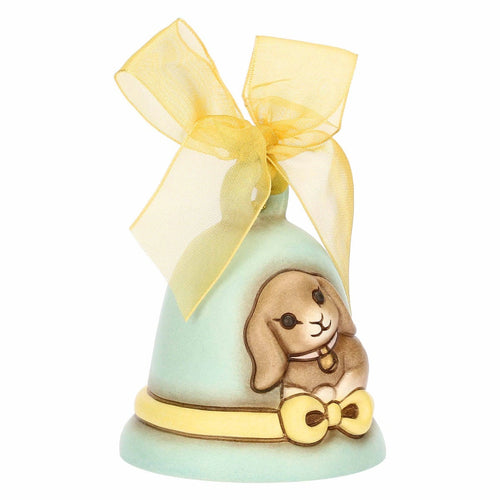 Campanella Limited Edition in ceramica Incanto di Pasqua 2026, azzurra