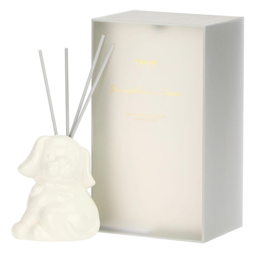 Diffusore cane in ceramica