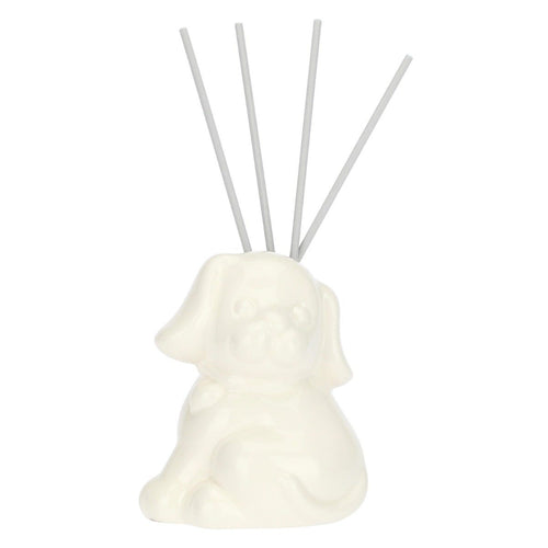 Diffusore cane in ceramica