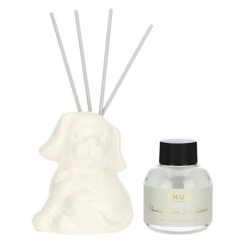 Diffusore cane in ceramica