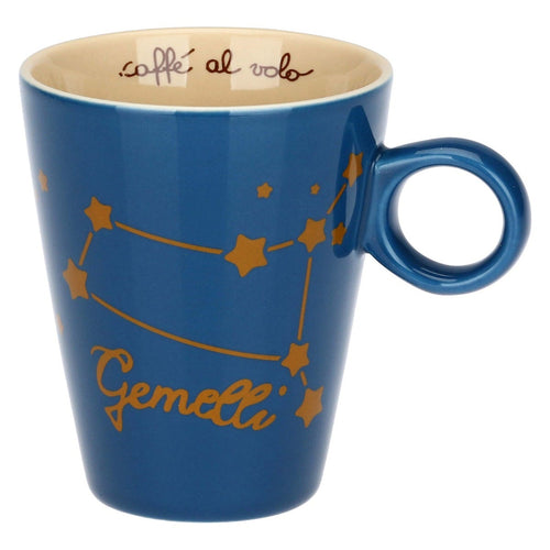 Mug in porcellana Zodiaco - Gemelli