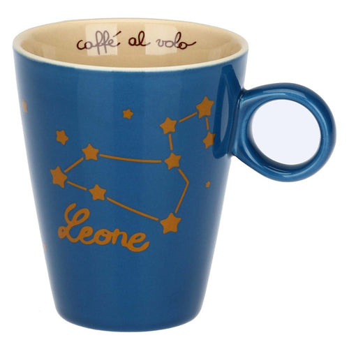 Mug in porcellana Zodiaco - Leone