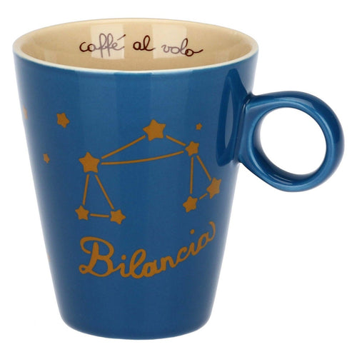 Mug in porcellana Zodiaco - Bilancia