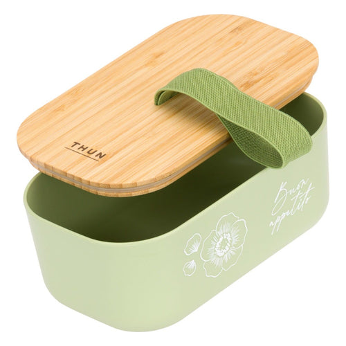 Set 2 tovagliette antimacchia e porta pranzo Bloom