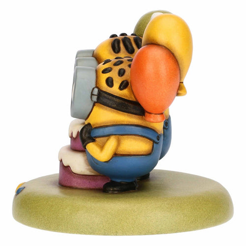 Top cake Minions