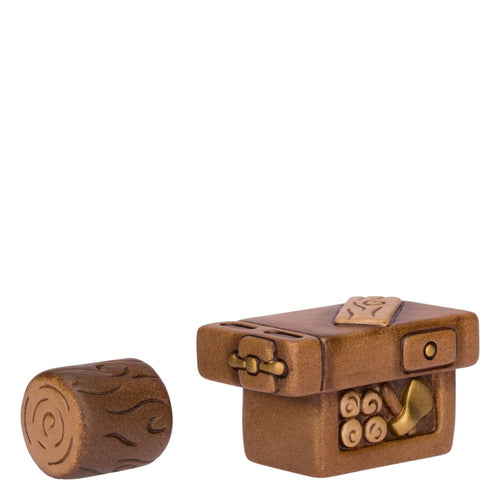 Set tavolo falegnameria in ceramica Presepe Classico