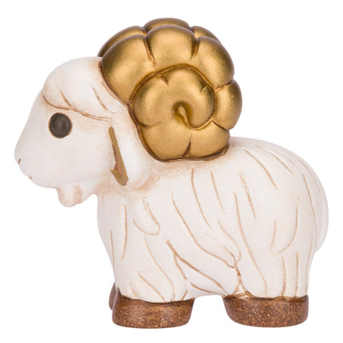 Ariete in ceramica Presepe Classico