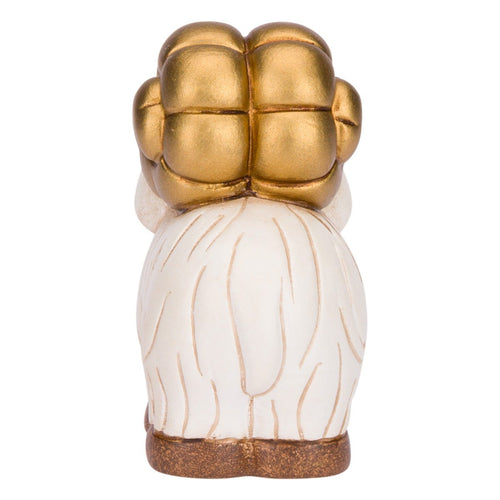 Ariete in ceramica Presepe Classico