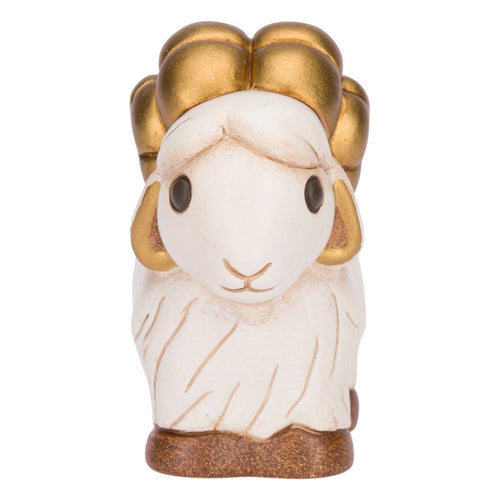 Ariete in ceramica Presepe Classico