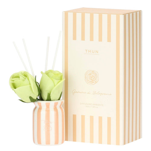 Set diffusore con rose, mandarino