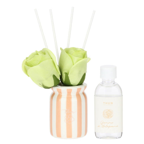 Set diffusore con rose, mandarino