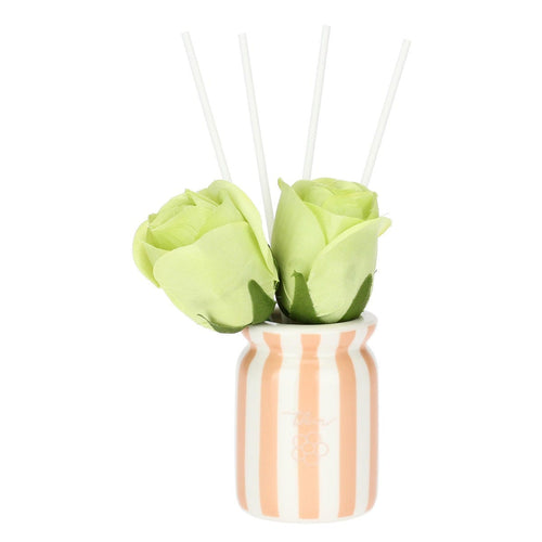 Set diffusore con rose, mandarino