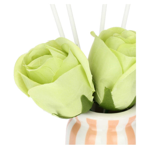 Set diffusore con rose, mandarino