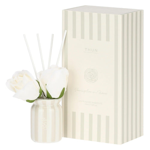 Set diffusore con rose, grigio