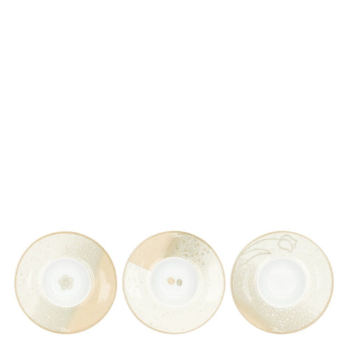 Set 6 tazzine espresso in porcellana, Pure Elegance