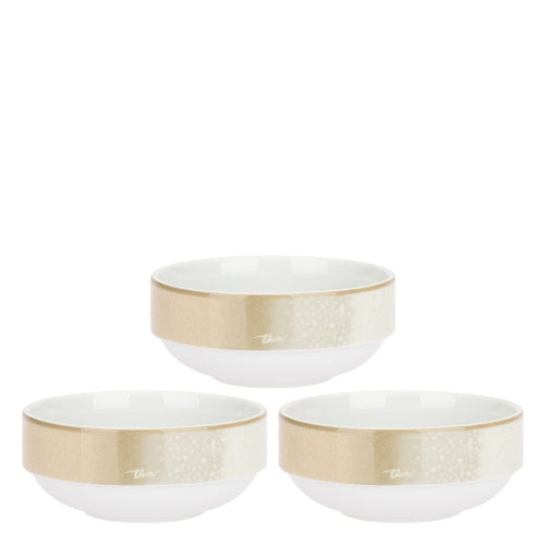 Set 3 ciotoline, Pure Elegance