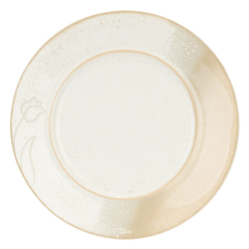 Piatto grande in porcellana, Pure Elegance