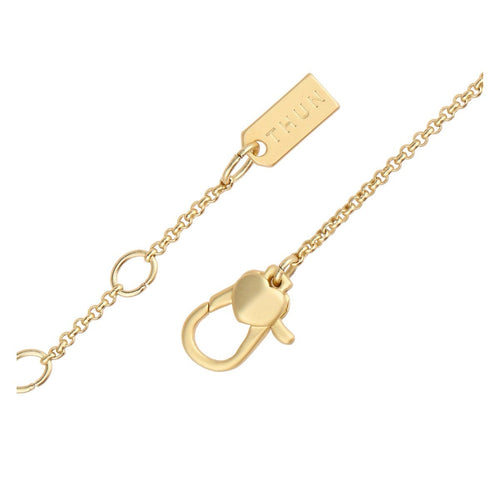 Bracciale cuore con brillanti e perla rosa