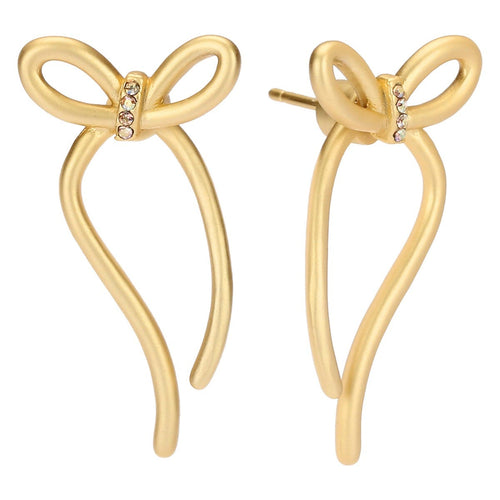 Orecchini pin fiocco