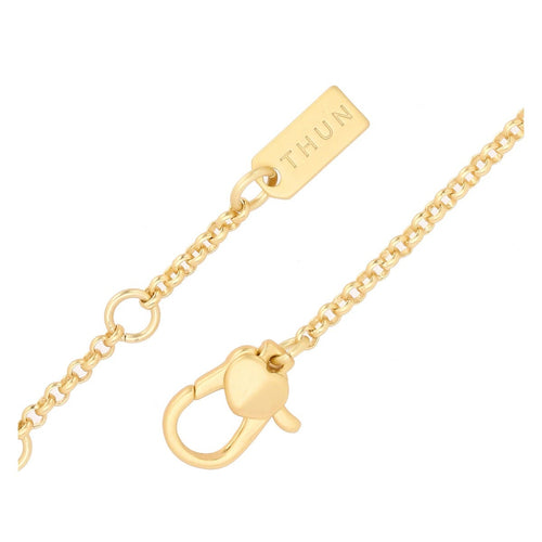Bracciale con margherita e perla a goccia
