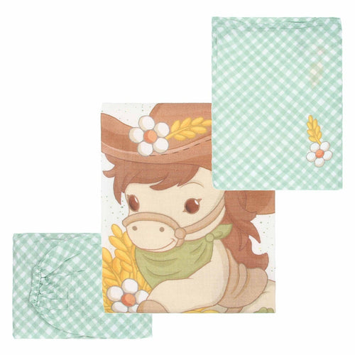 Set lenzuola culla Dolce Fattoria