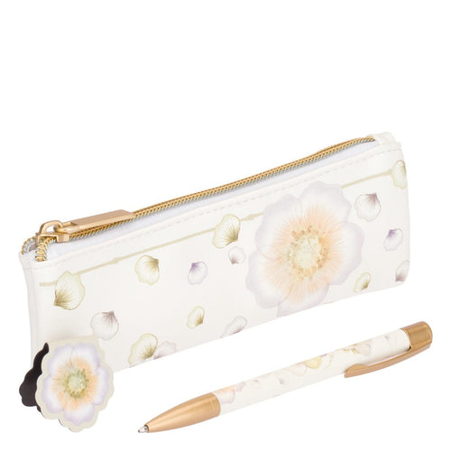 Astuccio con penna e magnete Bloom