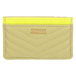 Porta carte, verde pistacchio