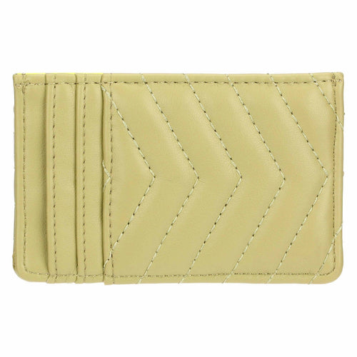 Porta carte, verde pistacchio