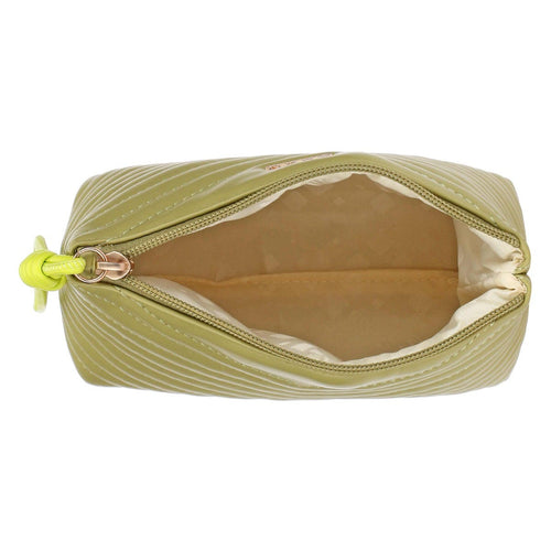 Trousse matelassé, verde pistacchio