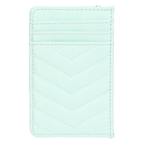 Porta carte, verde acqua