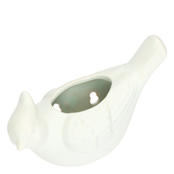 Cachepot da parete uccellino verde menta, Eleganza Esotica