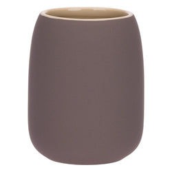 Porta spazzolini in stoneware Iconic Elegance