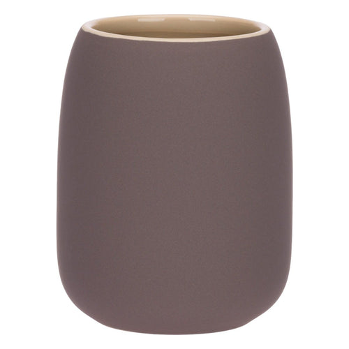 Porta spazzolini in stoneware Iconic Elegance