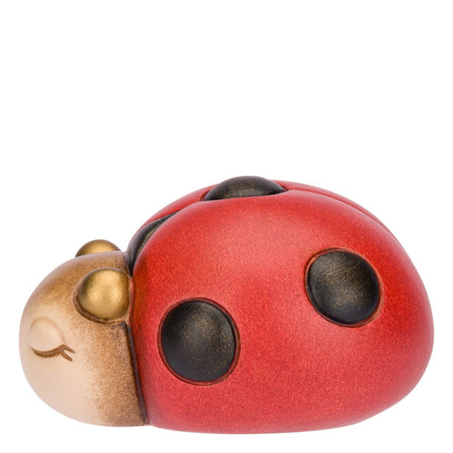 Coccinella Ella in ceramica, piccola