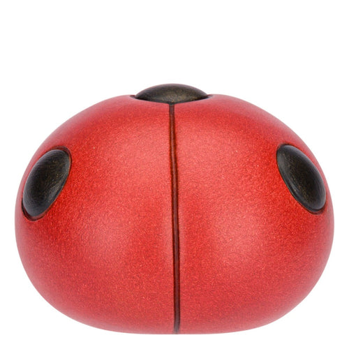 Coccinella Ella in ceramica, piccola