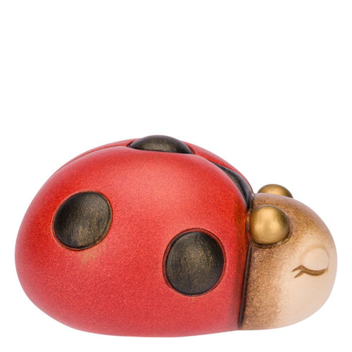 Coccinella Ella in ceramica, piccola