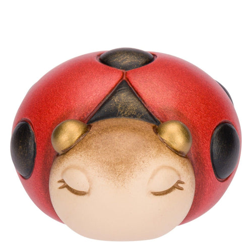 Coccinella Ella in ceramica, piccola