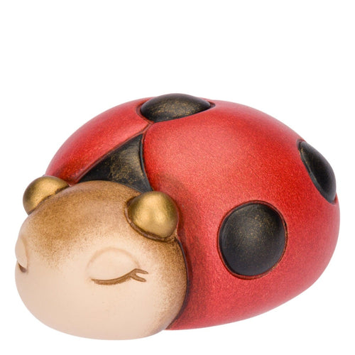 Coccinella Ella in ceramica, piccola