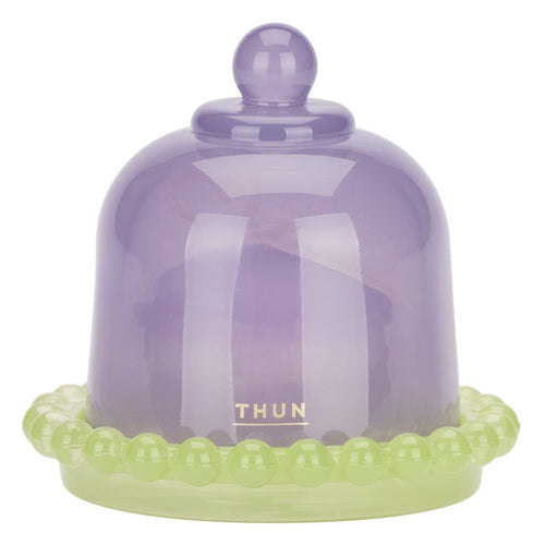 Candela macaron cloche viola