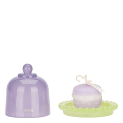 Candela macaron cloche viola