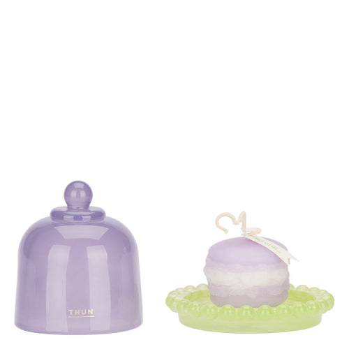 Candela macaron cloche viola
