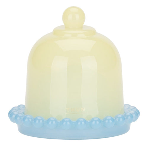 Candela macaron cloche gialla