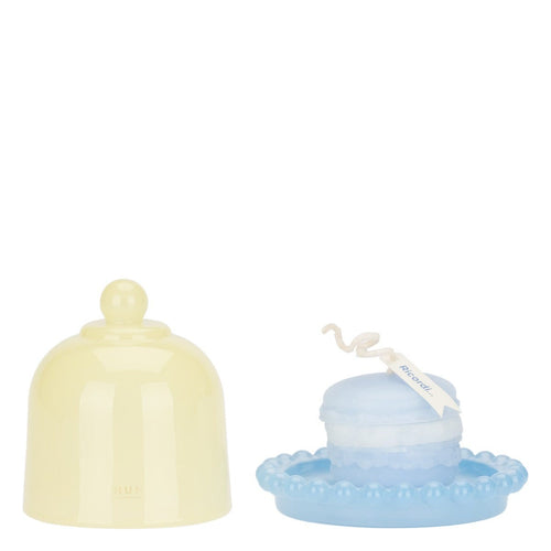 Candela macaron cloche gialla