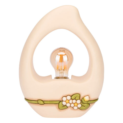 Lampada in ceramica Country Bloom