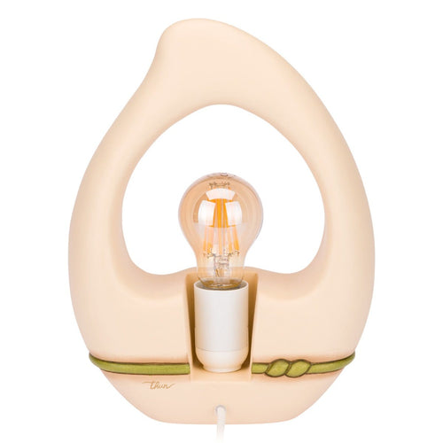 Lampada in ceramica Country Bloom